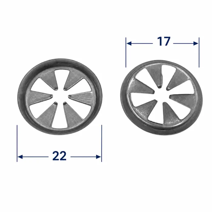 Металлическая скоба Audi, Skoda, Volkswagen ОЕМ: 867863849A, W703505. (различные элементы ).